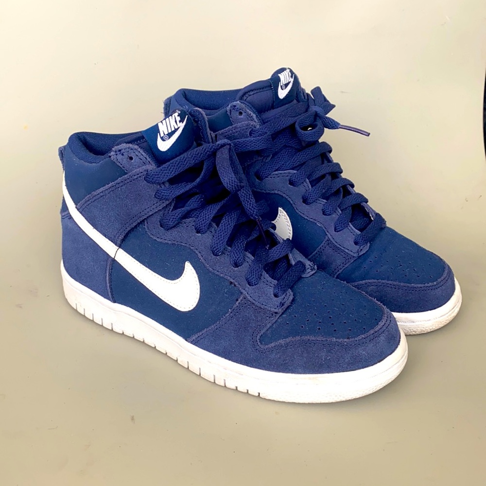 Suede Nike Dunk High Top